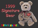 1999 Signature Bear